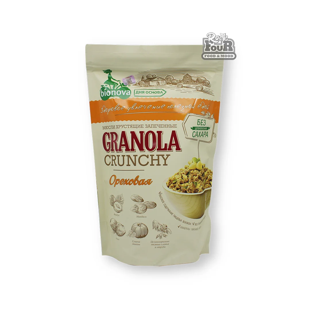 Nut "Bionova" muesli 400g